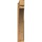 Ekena Millwork Thorton Block Rough Sawn Outlooker, Western Red Cedar, 6"W x 32"D x 36"H OUT06X32X36THR05RWR - alternate 3
